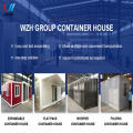 Weizhengheng hot sale Packing box new products mobile mobil apartment house Cyprus